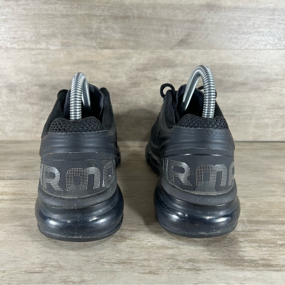 Nike Air Max Plus Running Training Sneakers Triple Black Women 7 - Picture 6 of 10